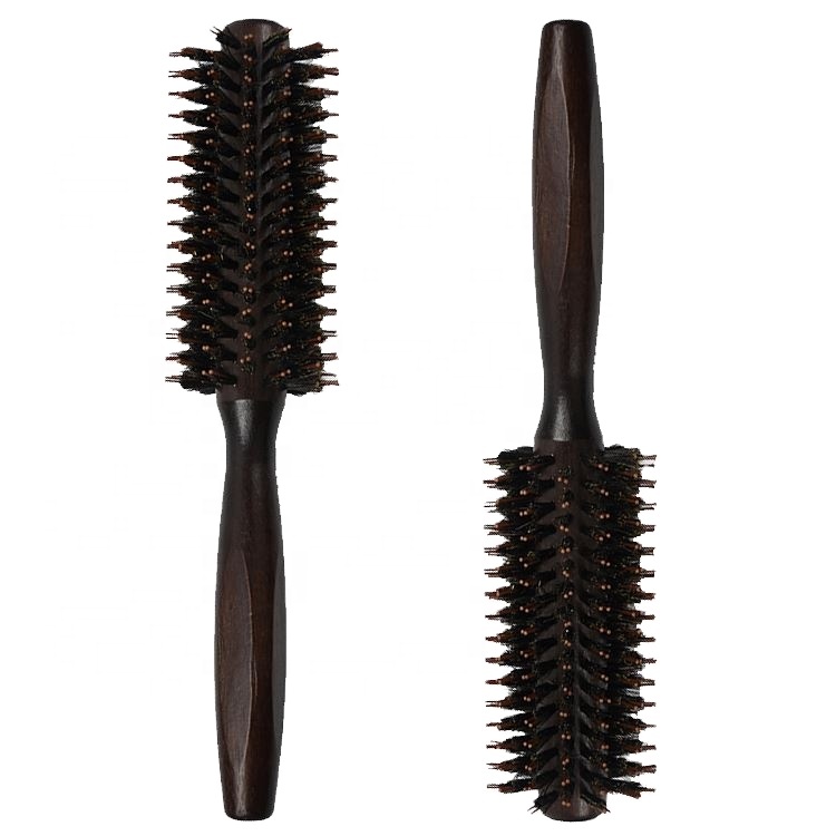 Beachwood Beige Color Boar Bristle Nylon Beauty Work Beautyworks Hair Black Brush Bamboo Hair Brush Cactus Bristles For Hair N