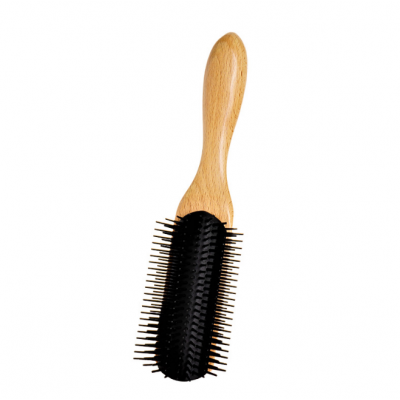 Guifei comb Ju wood massage hair needle comb long strip hair brush factory direct popular curly hair comb easy modeling